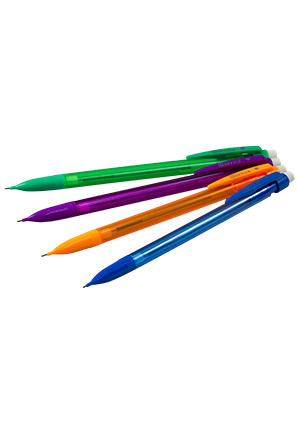 Retractable pencil