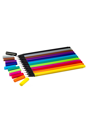 Fineliner pens